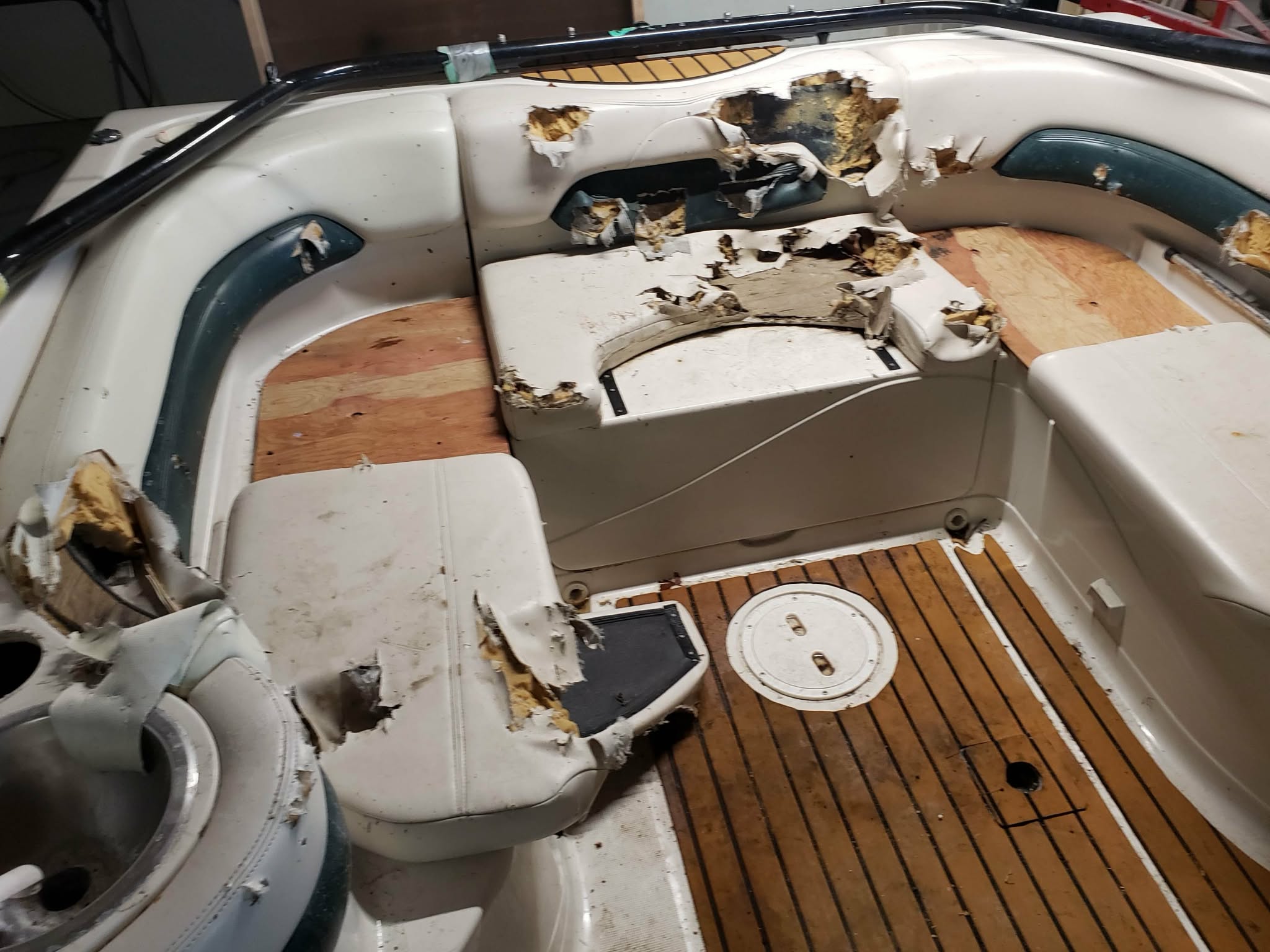 Boat Interior detail