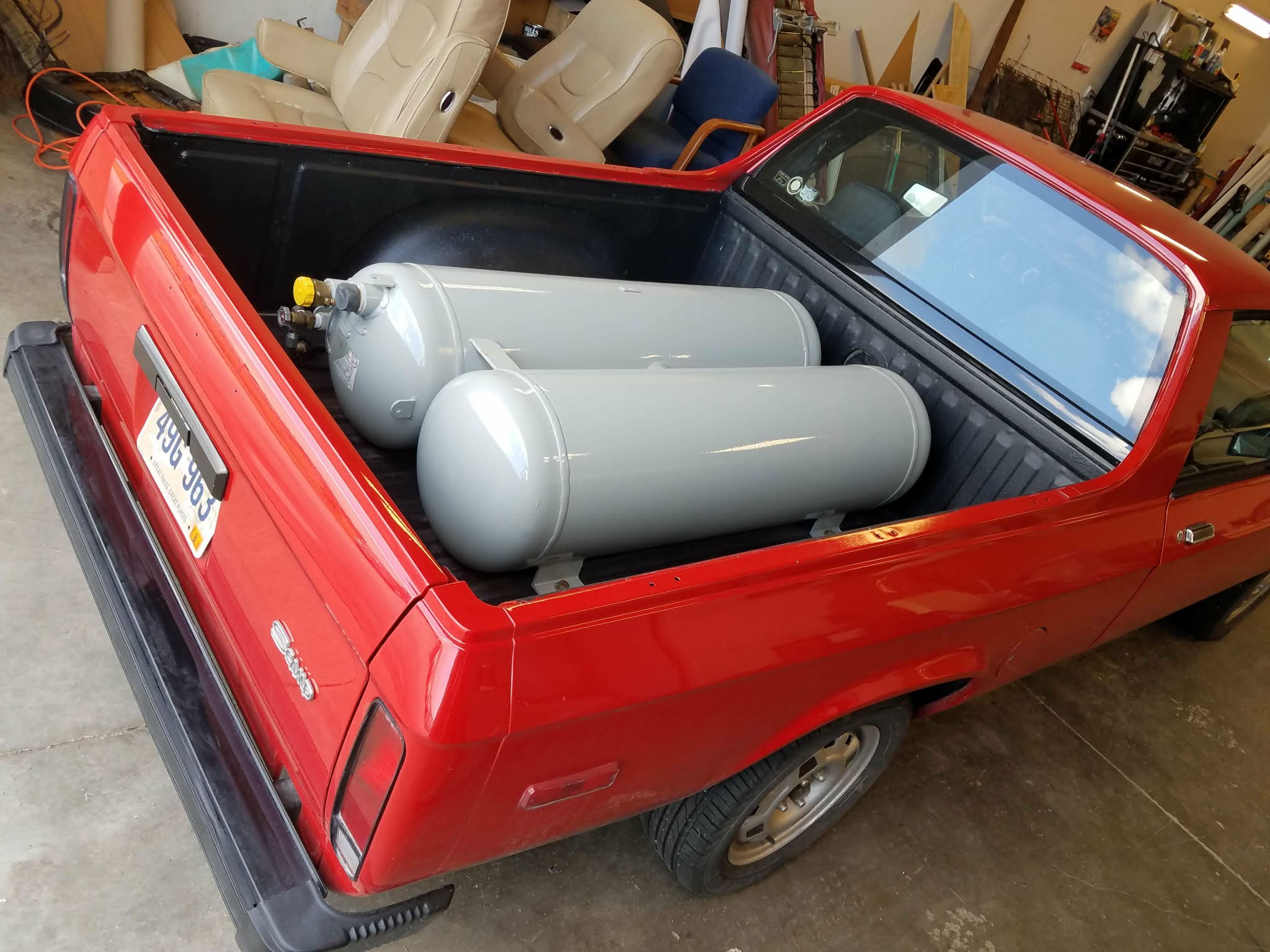 Scamp Bucket Seats detail