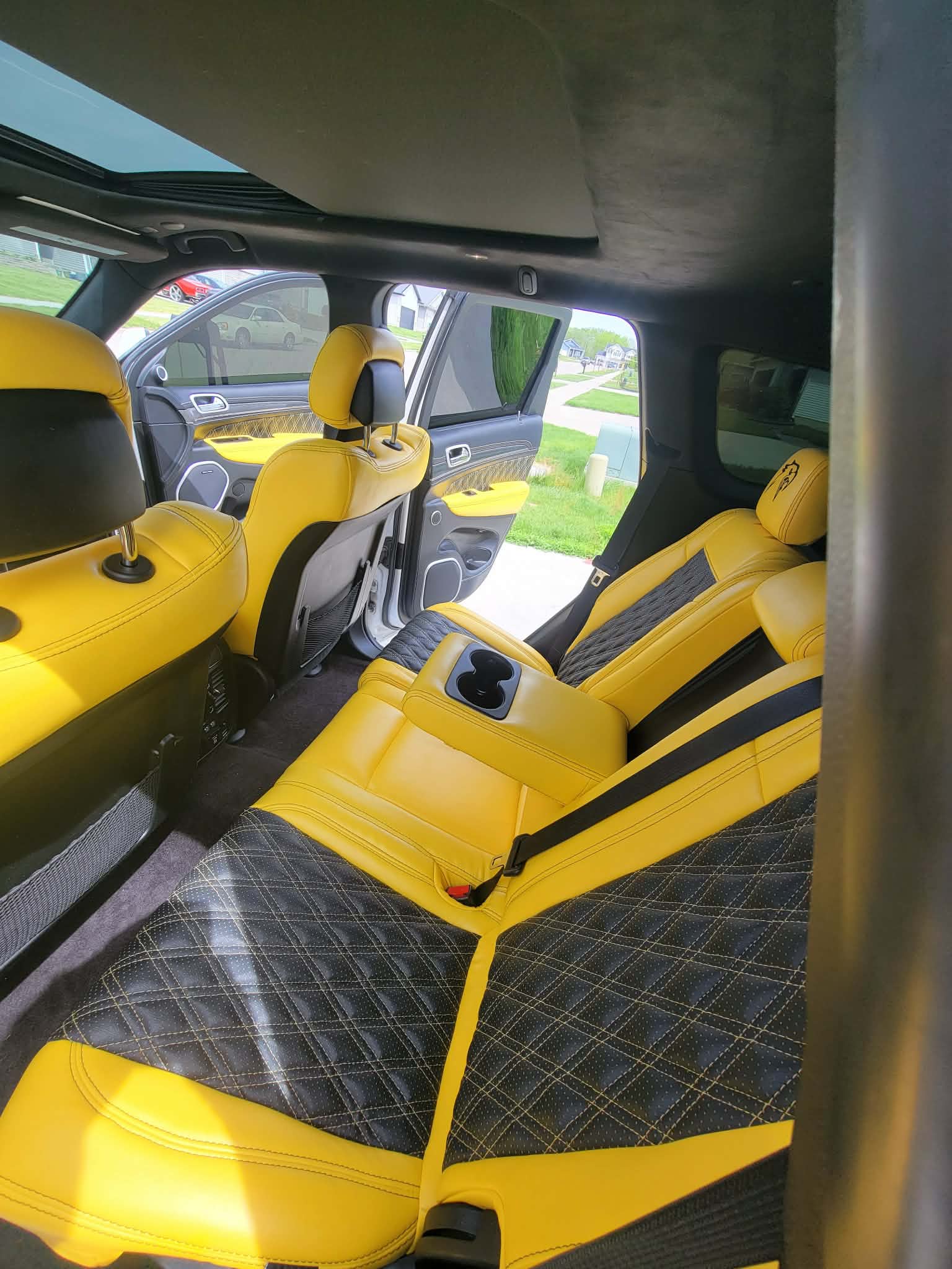 Jeep Grand Cherokee Trackhawk detail