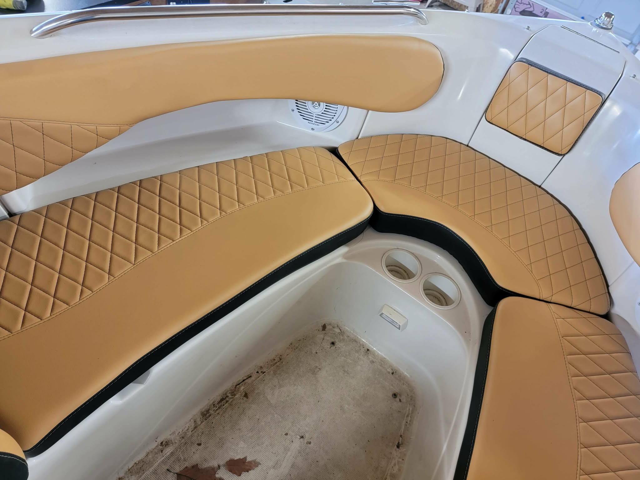 Boat Interior detail