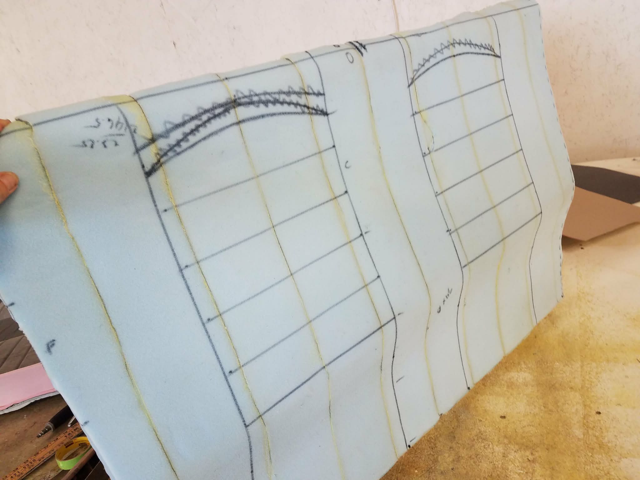 1920s Ford Truck detail