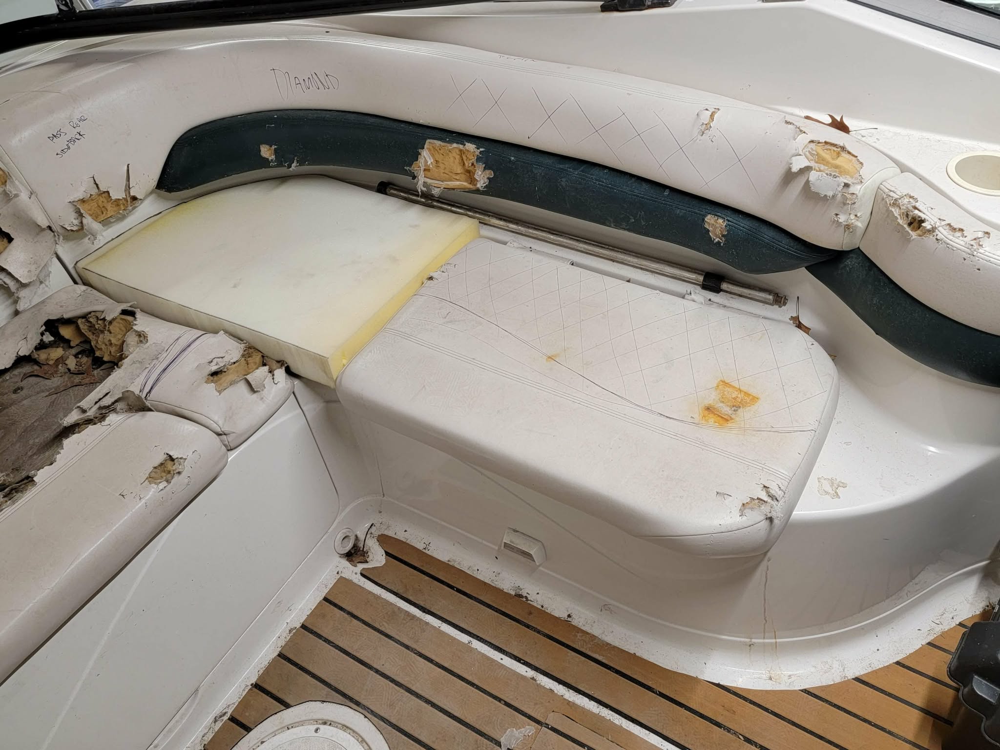 Boat Interior detail