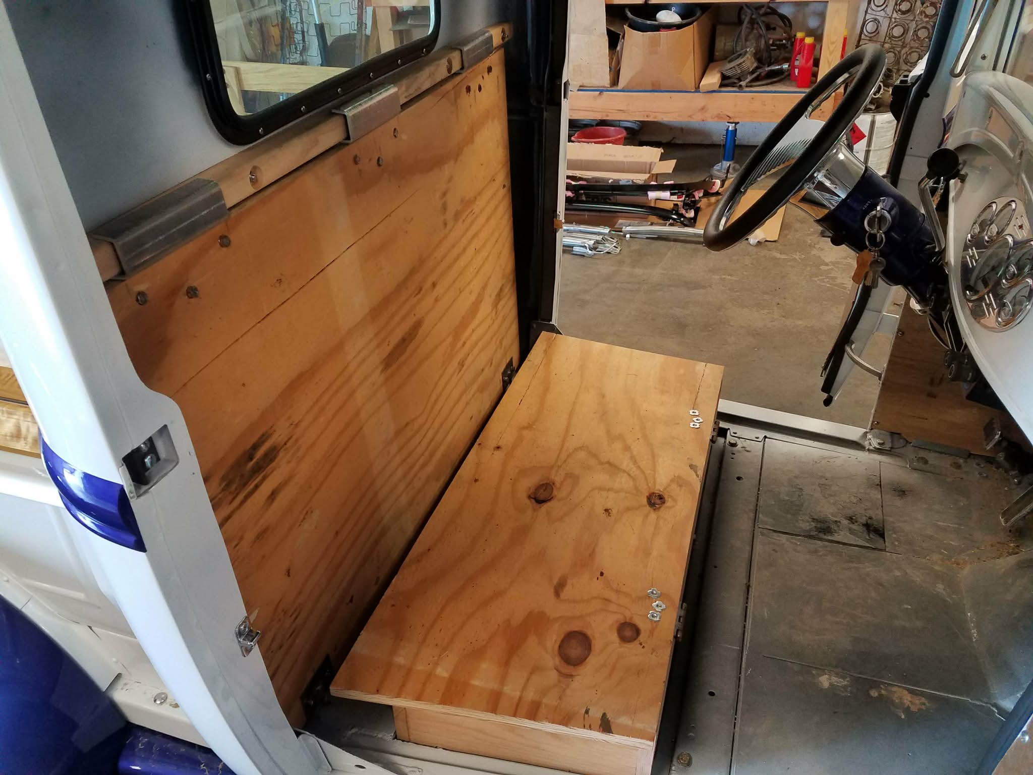 1920s Ford Truck detail