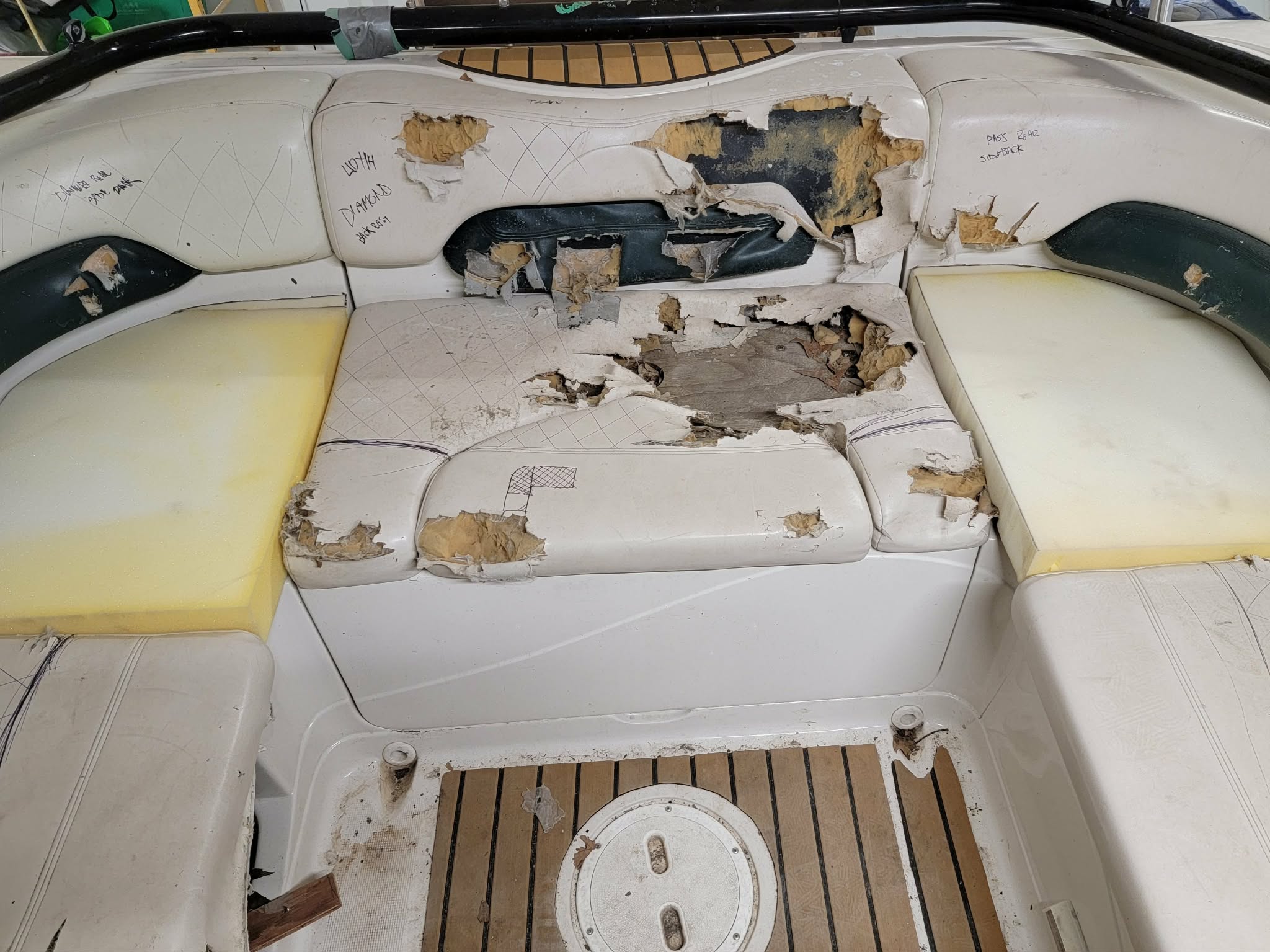 Boat Interior detail