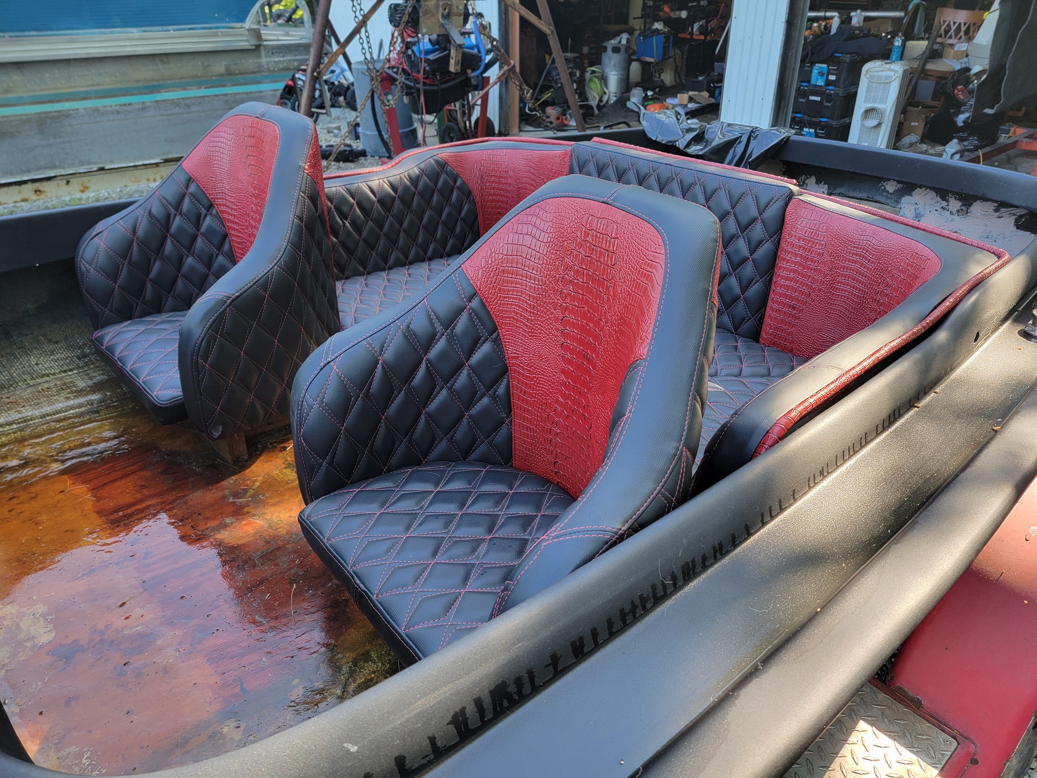 Jet Boat detail