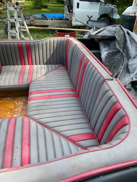 Jet Boat detail