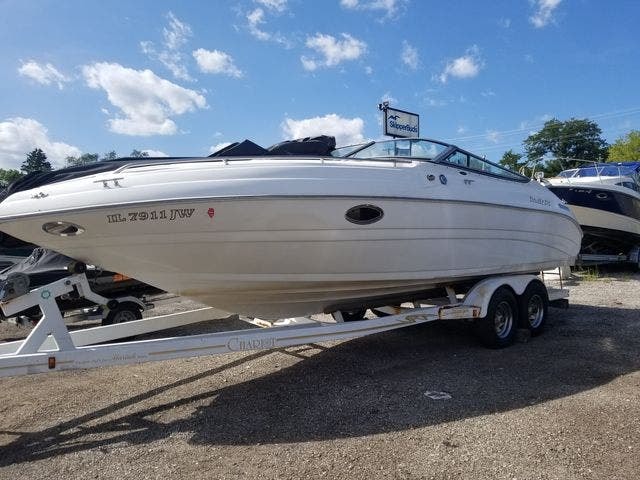 Runabout boat custom upholstery