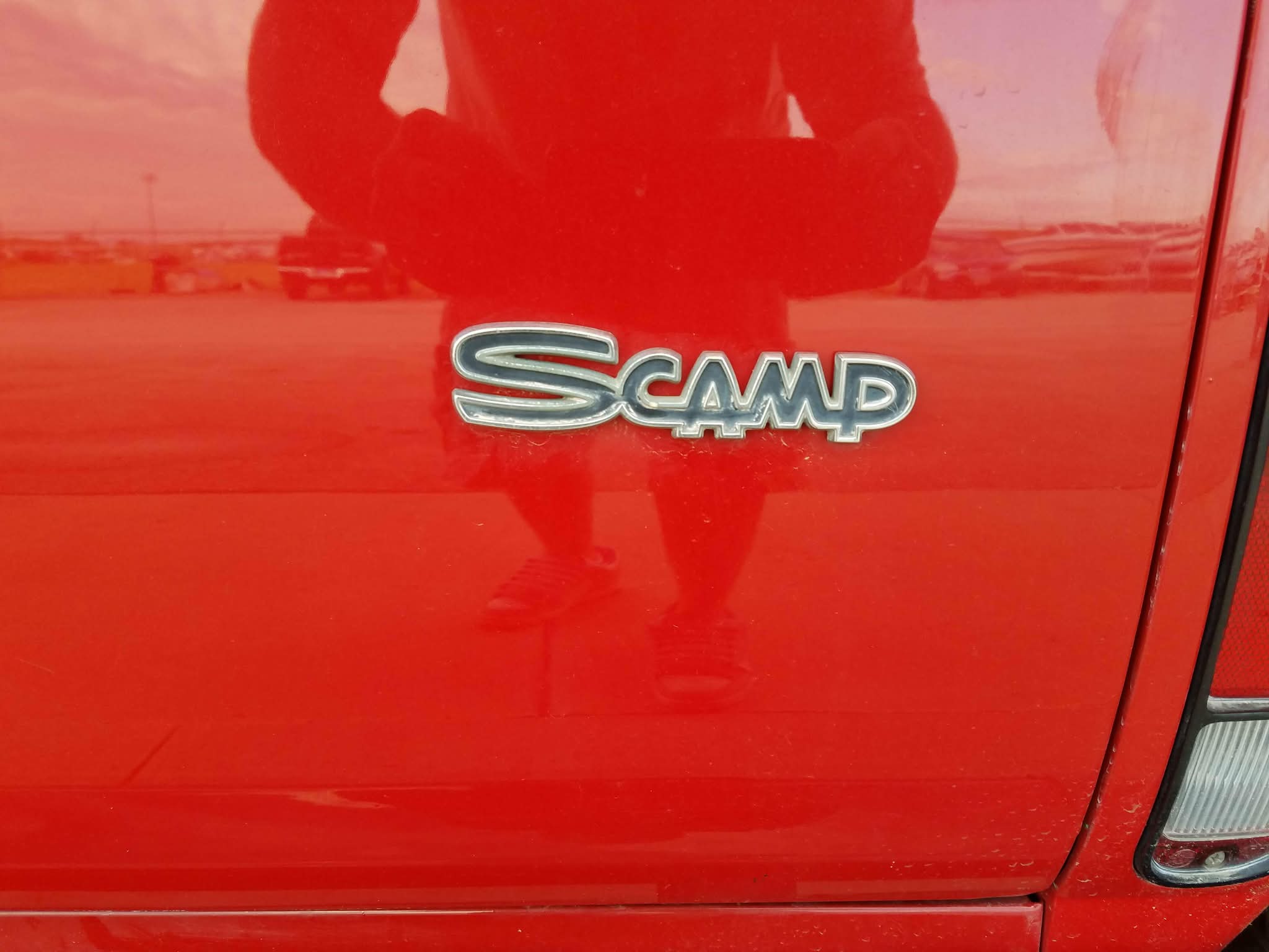 Scamp Bucket Seats detail