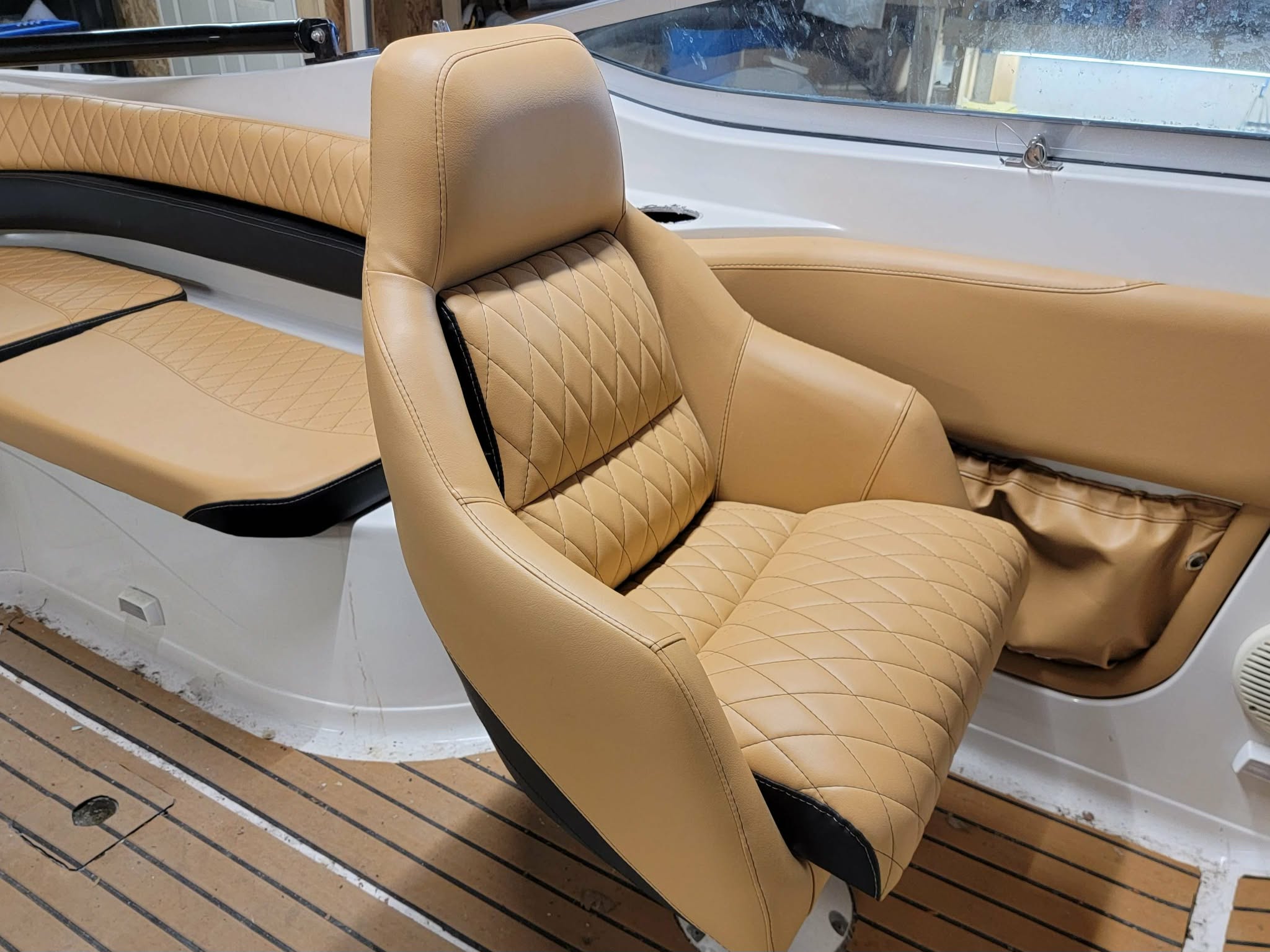 Boat Interior