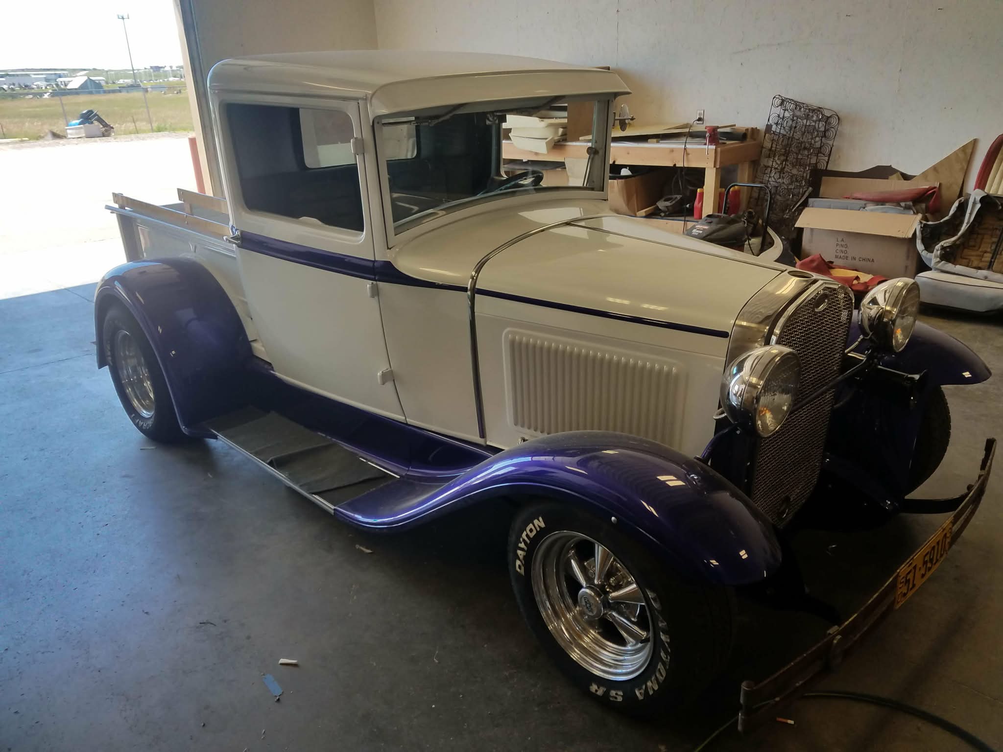 1920s Ford Truck detail
