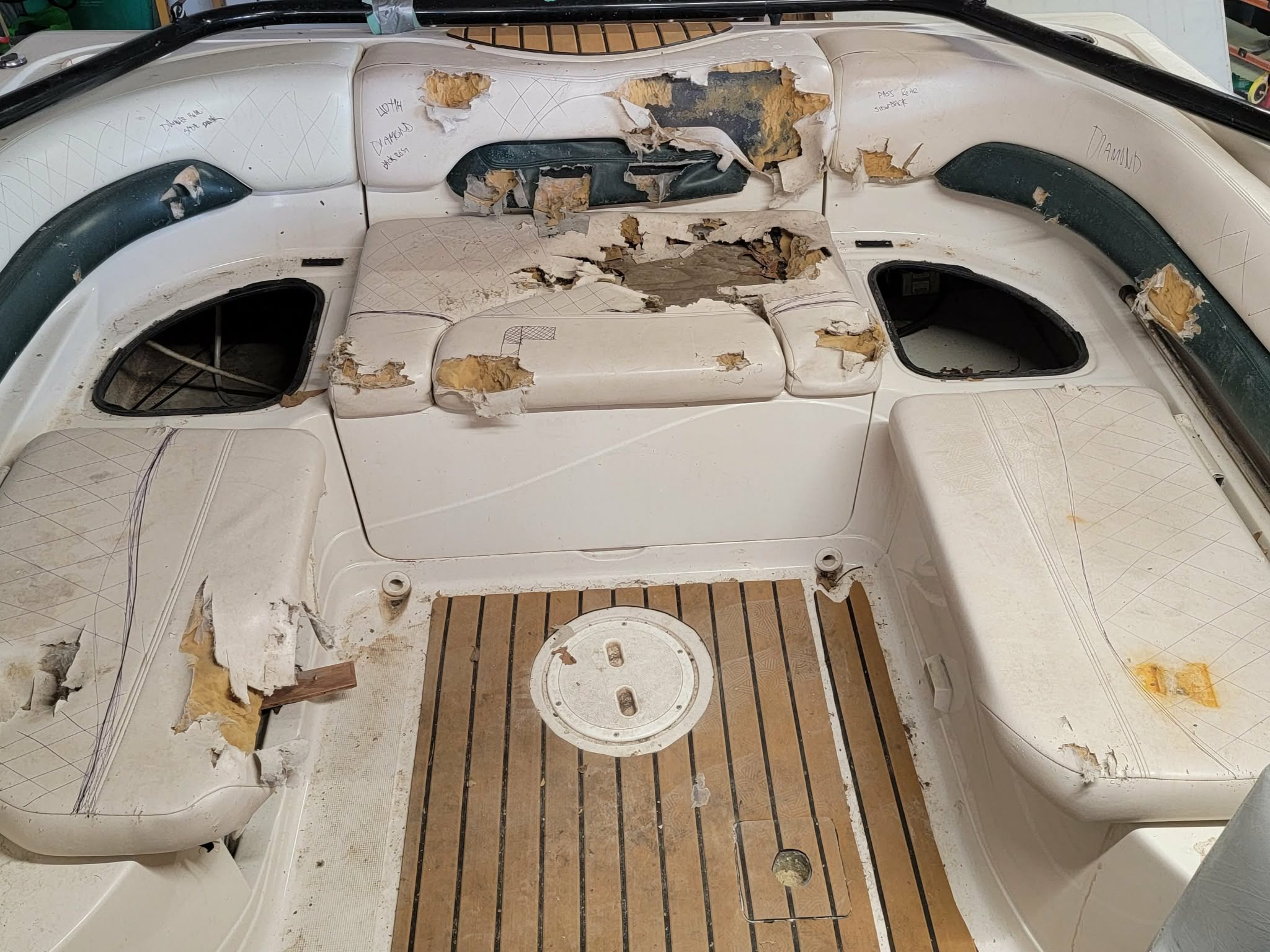 Boat Interior detail