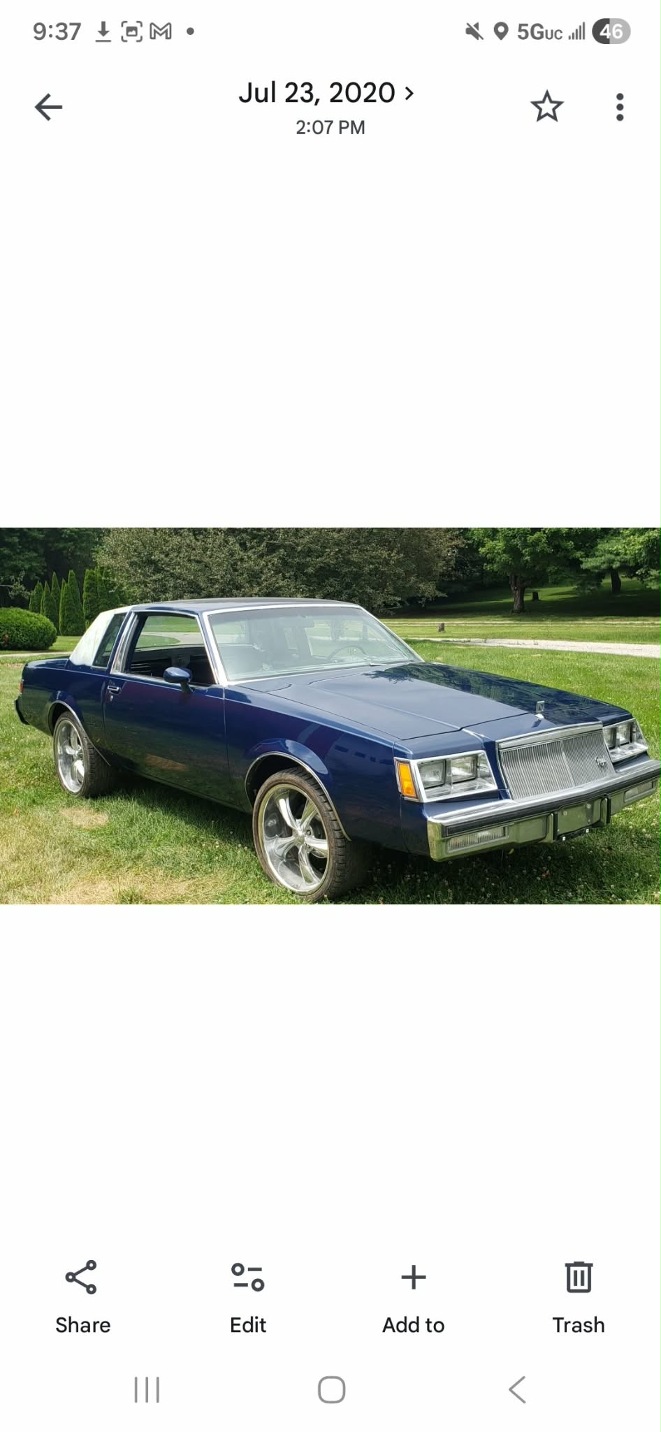 1983 Buick Regal full color change