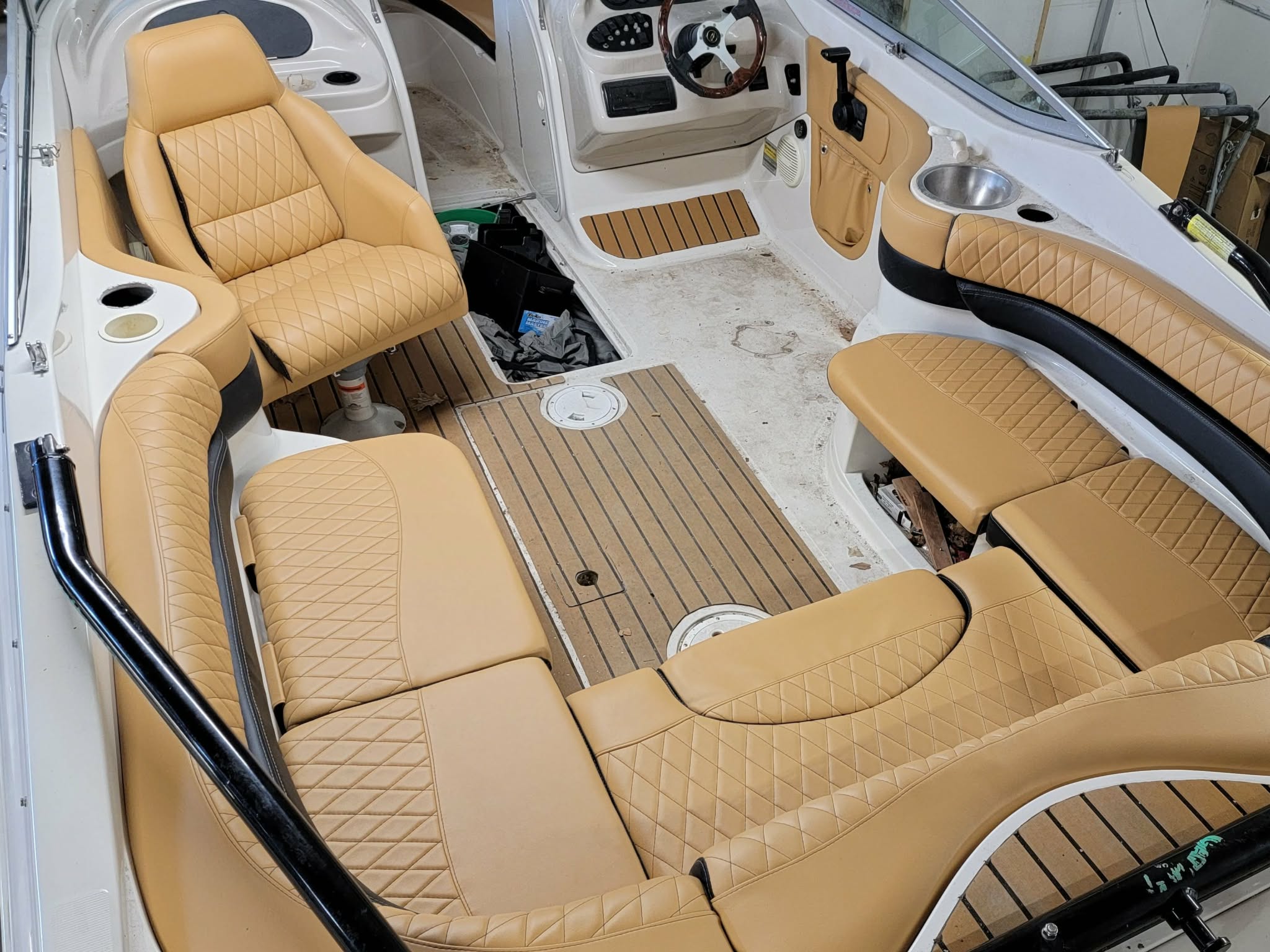 Boat Interior detail