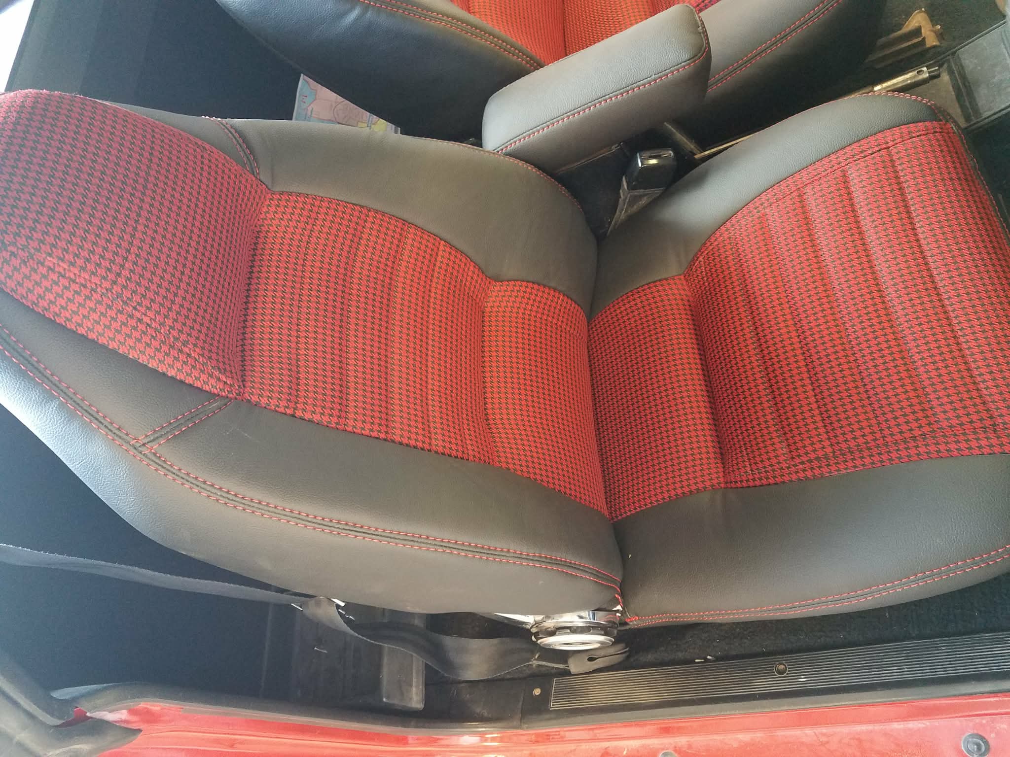 Scamp Bucket Seats detail