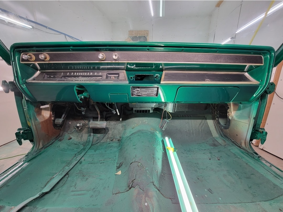 El Camino Restomod detail