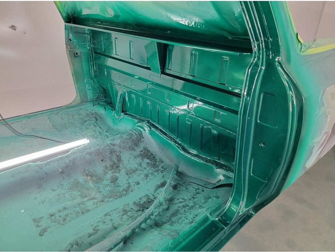 El Camino Restomod detail