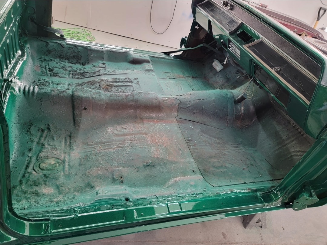 El Camino Restomod detail