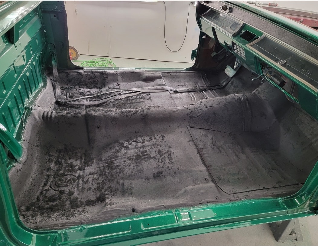 El Camino Restomod detail