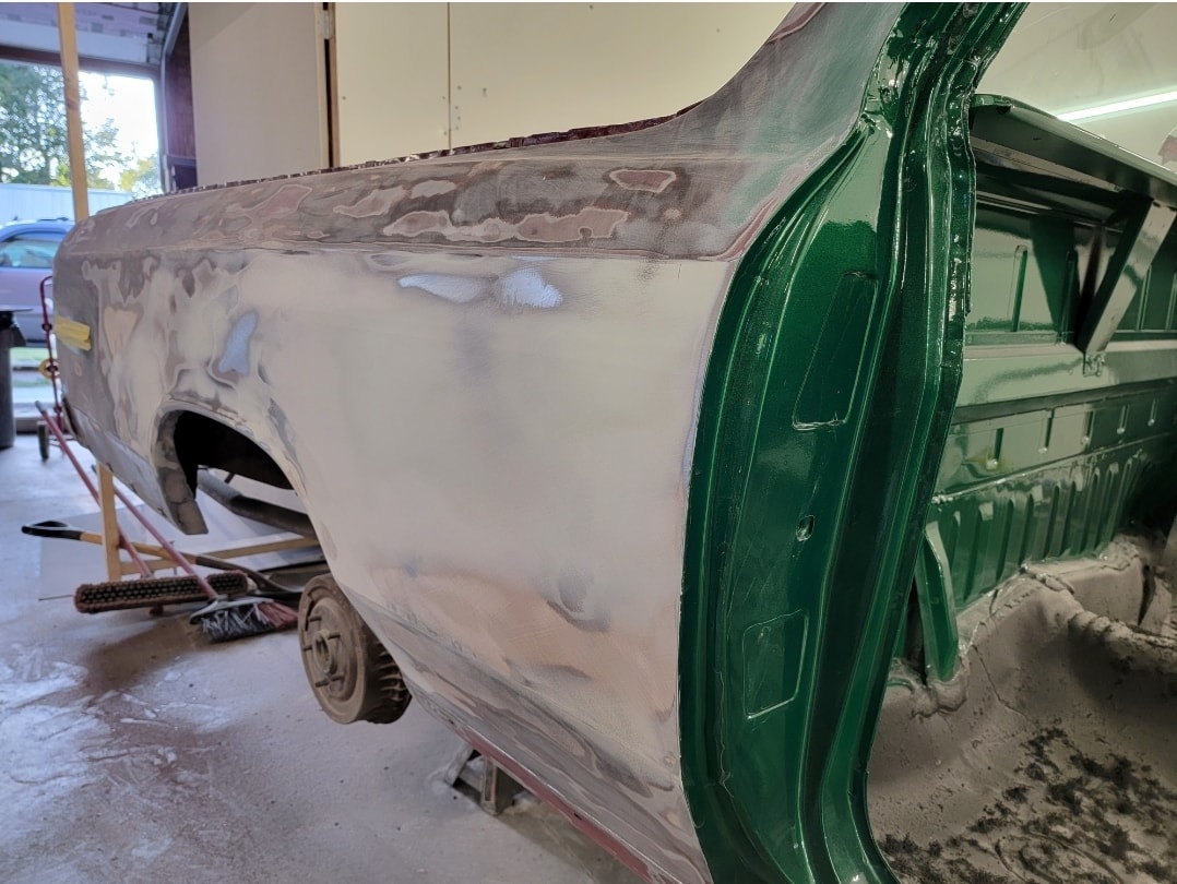 El Camino Restomod detail