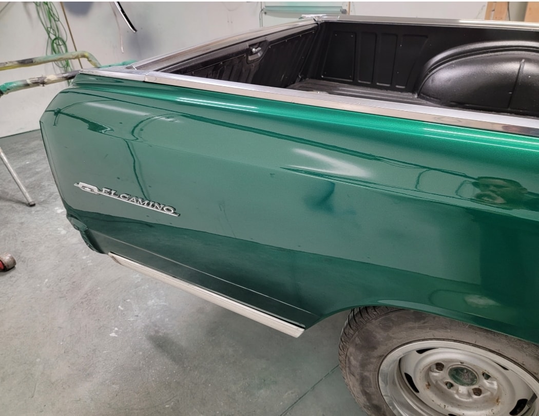 El Camino Restomod detail