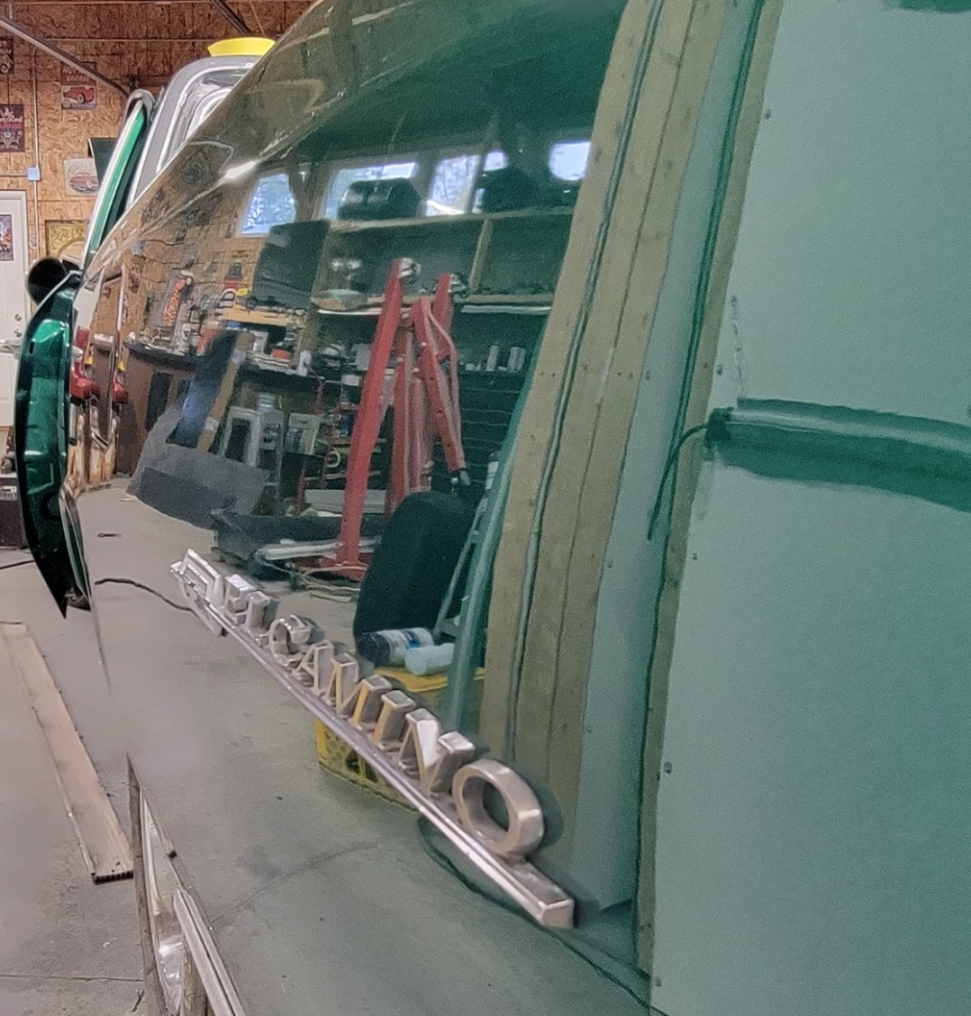 El Camino Restomod detail