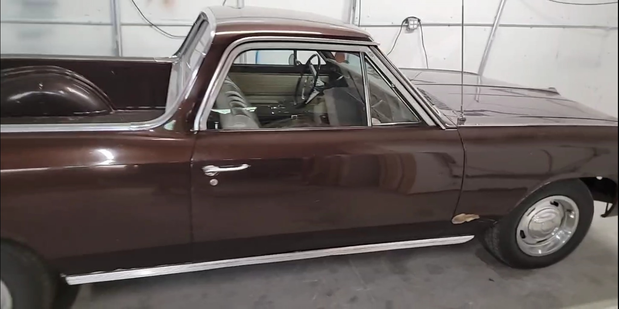 El Camino Restomod detail