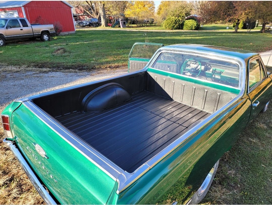 El Camino Restomod detail