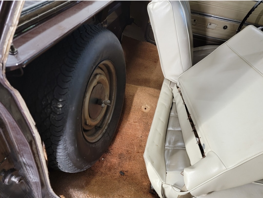 El Camino Restomod detail