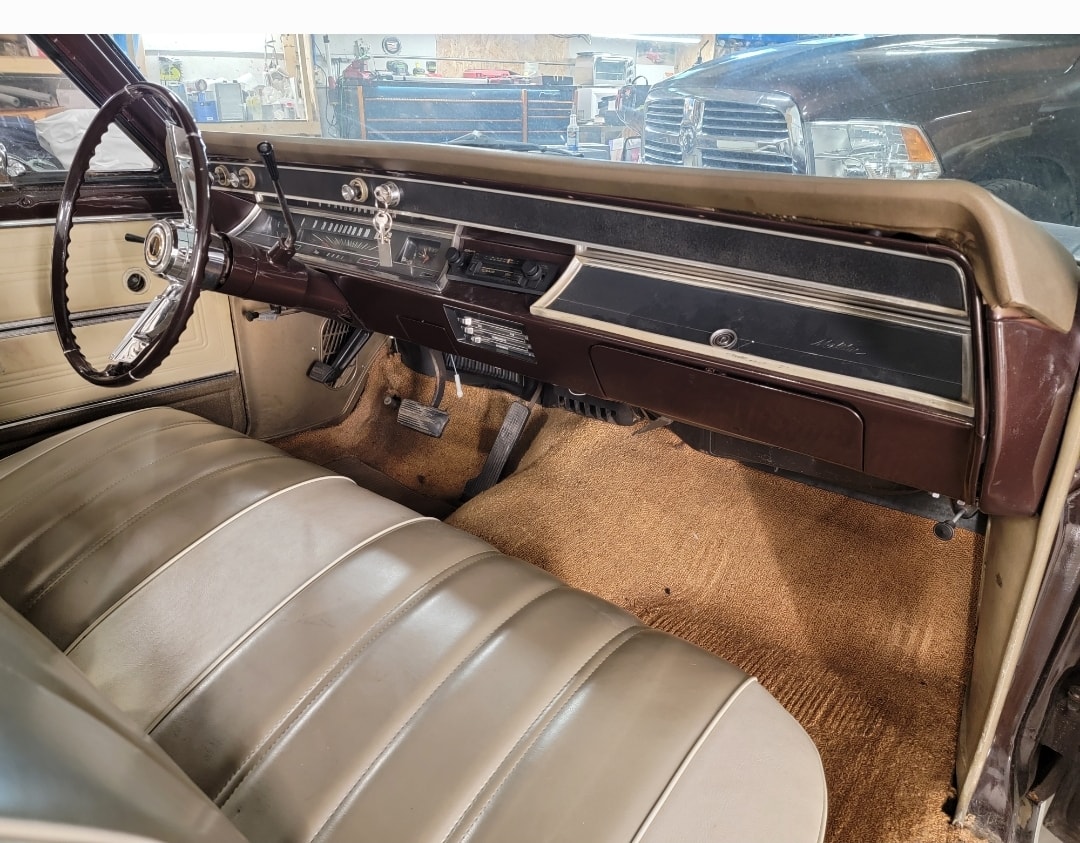 El Camino Restomod detail