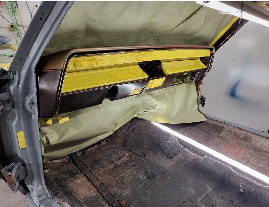 El Camino Restomod detail