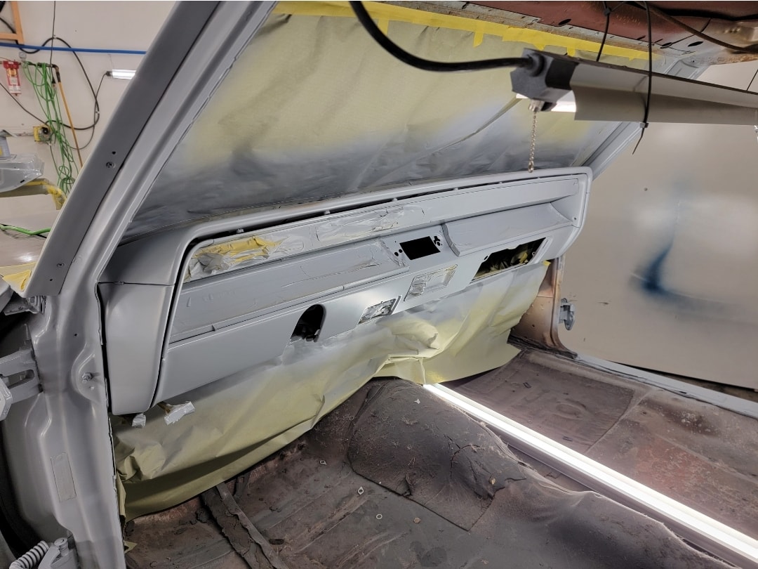 El Camino Restomod detail