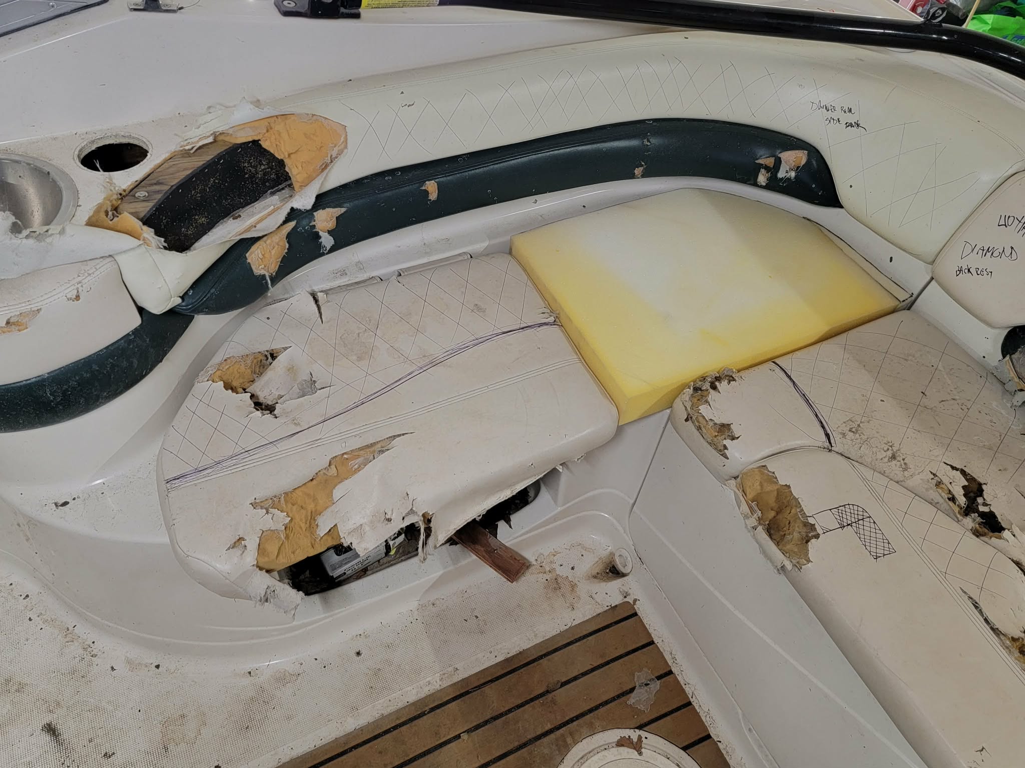 Boat Interior detail