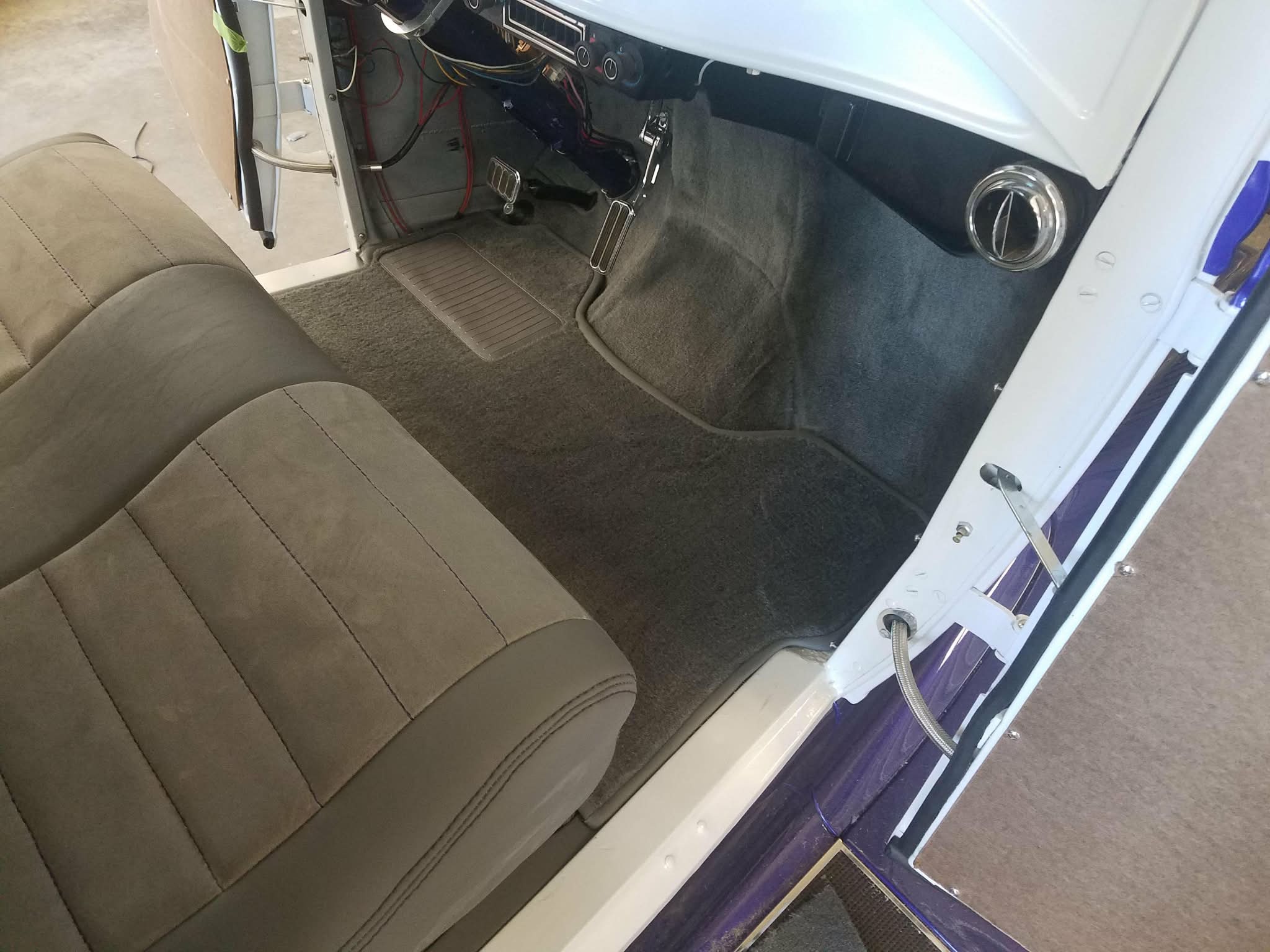 1920s Ford Truck detail