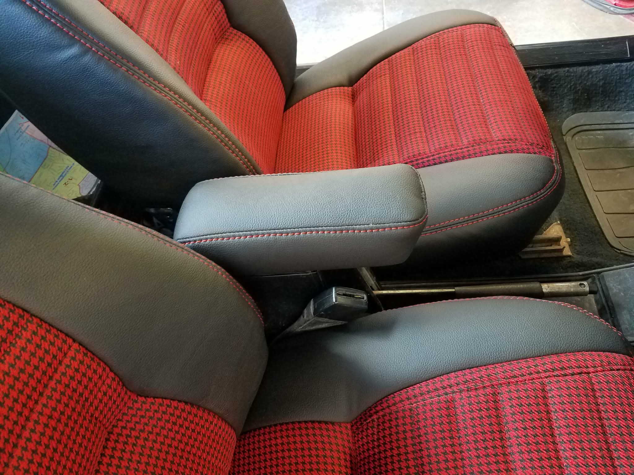 Scamp Bucket Seats detail