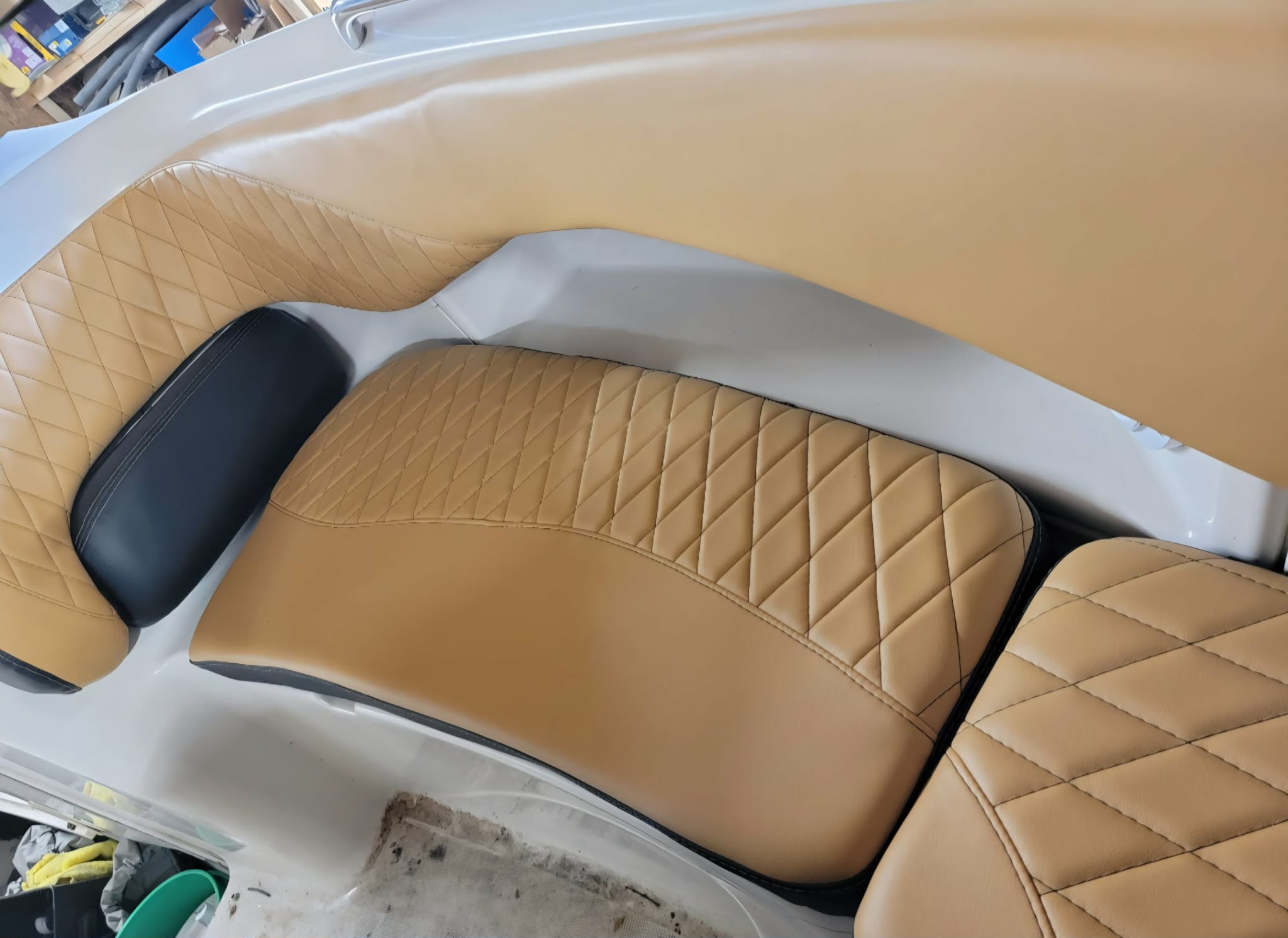 Boat Interior detail