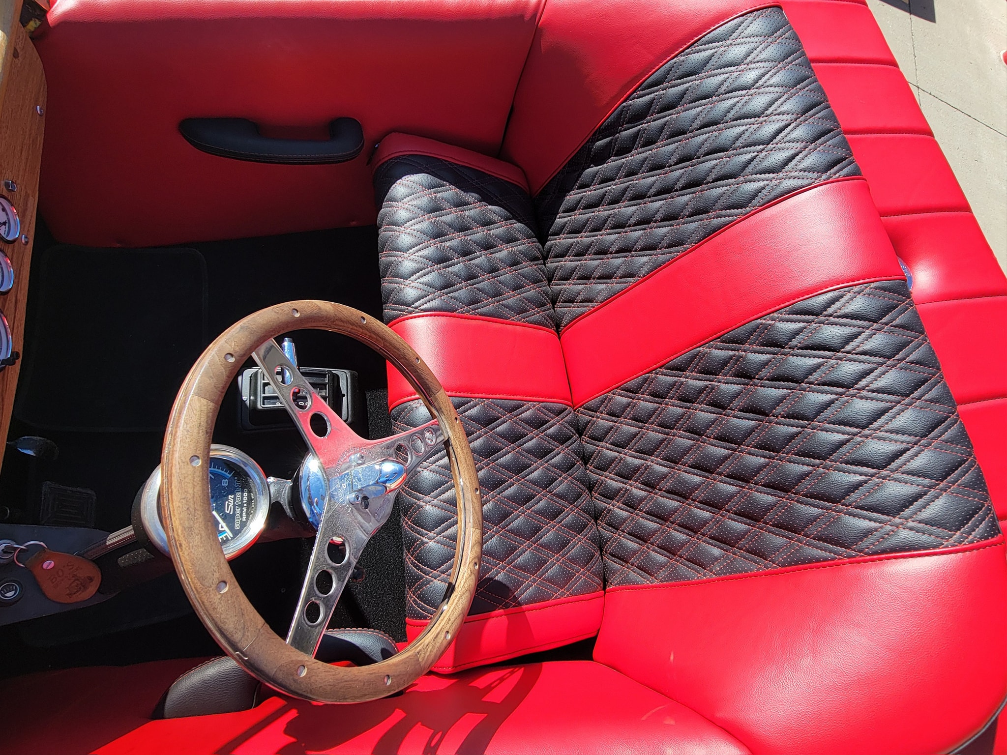 1923 T-Bucket detail