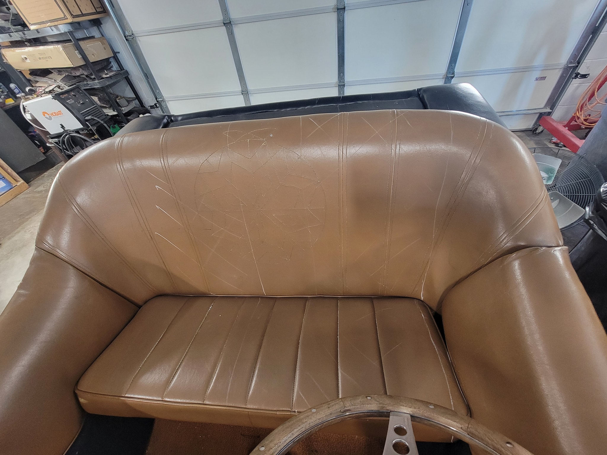 1923 T-Bucket detail