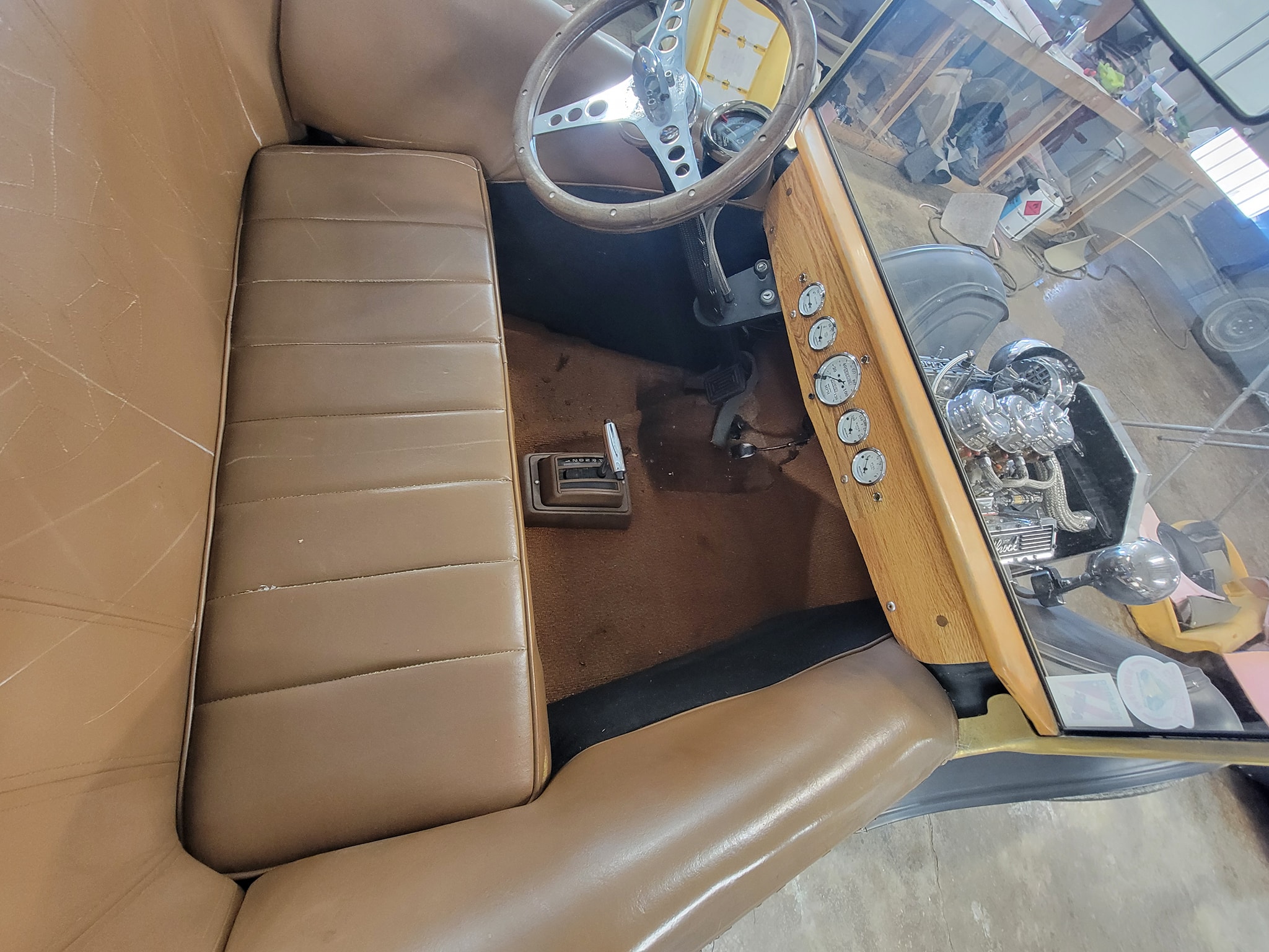 1923 T-Bucket detail