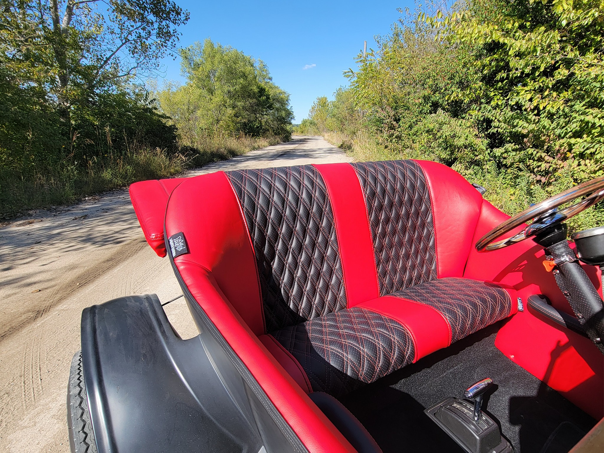 1923 T-Bucket detail