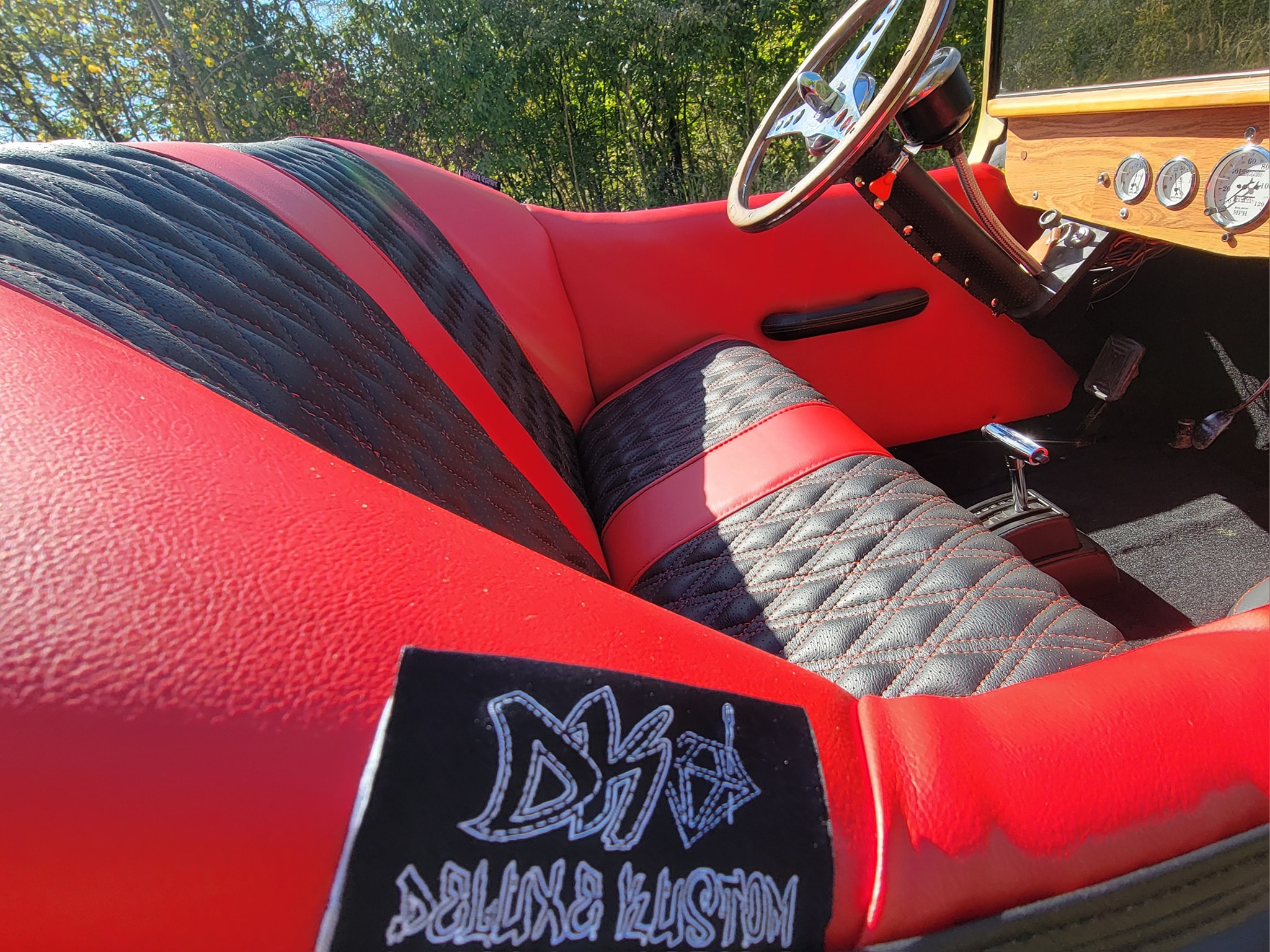 1923 T-Bucket detail