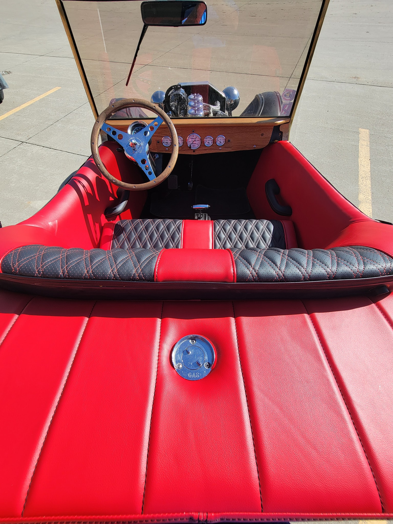 1923 T-Bucket detail