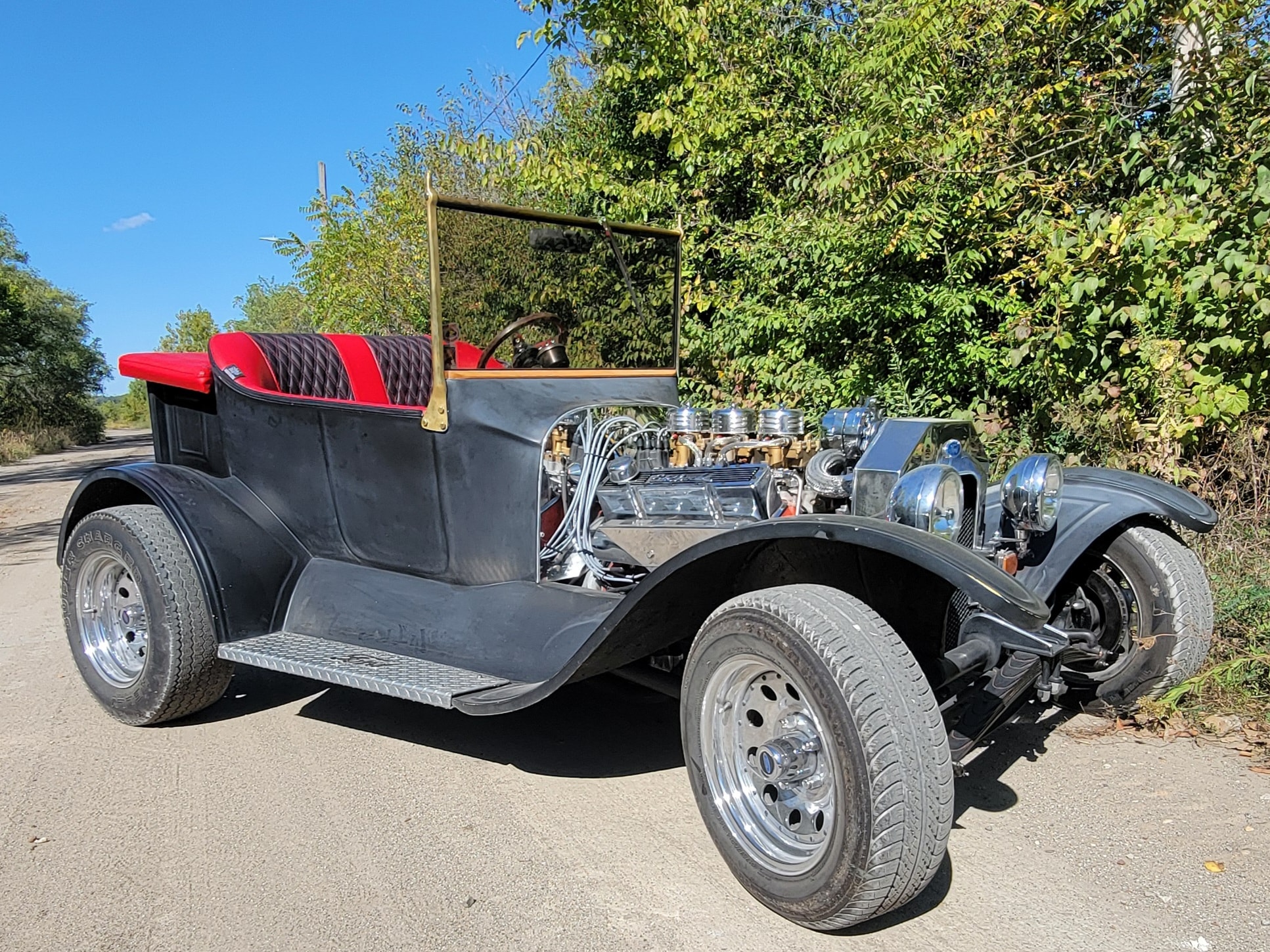 1923 T-Bucket detail