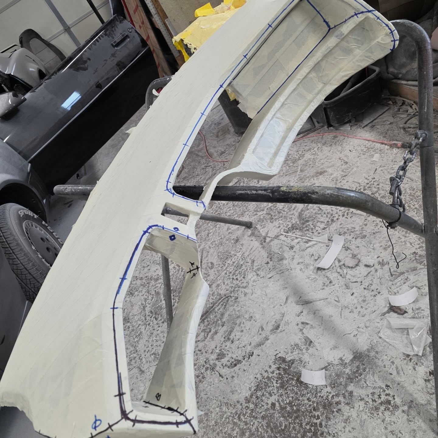 Knight Rider KITT detail