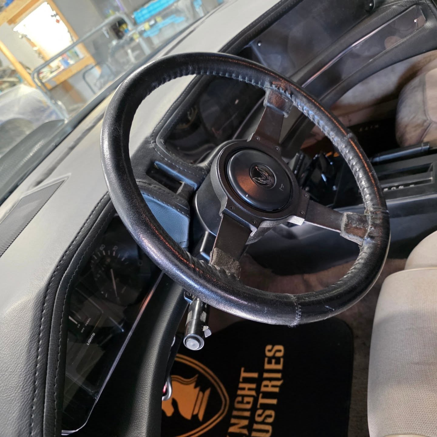 Knight Rider KITT detail