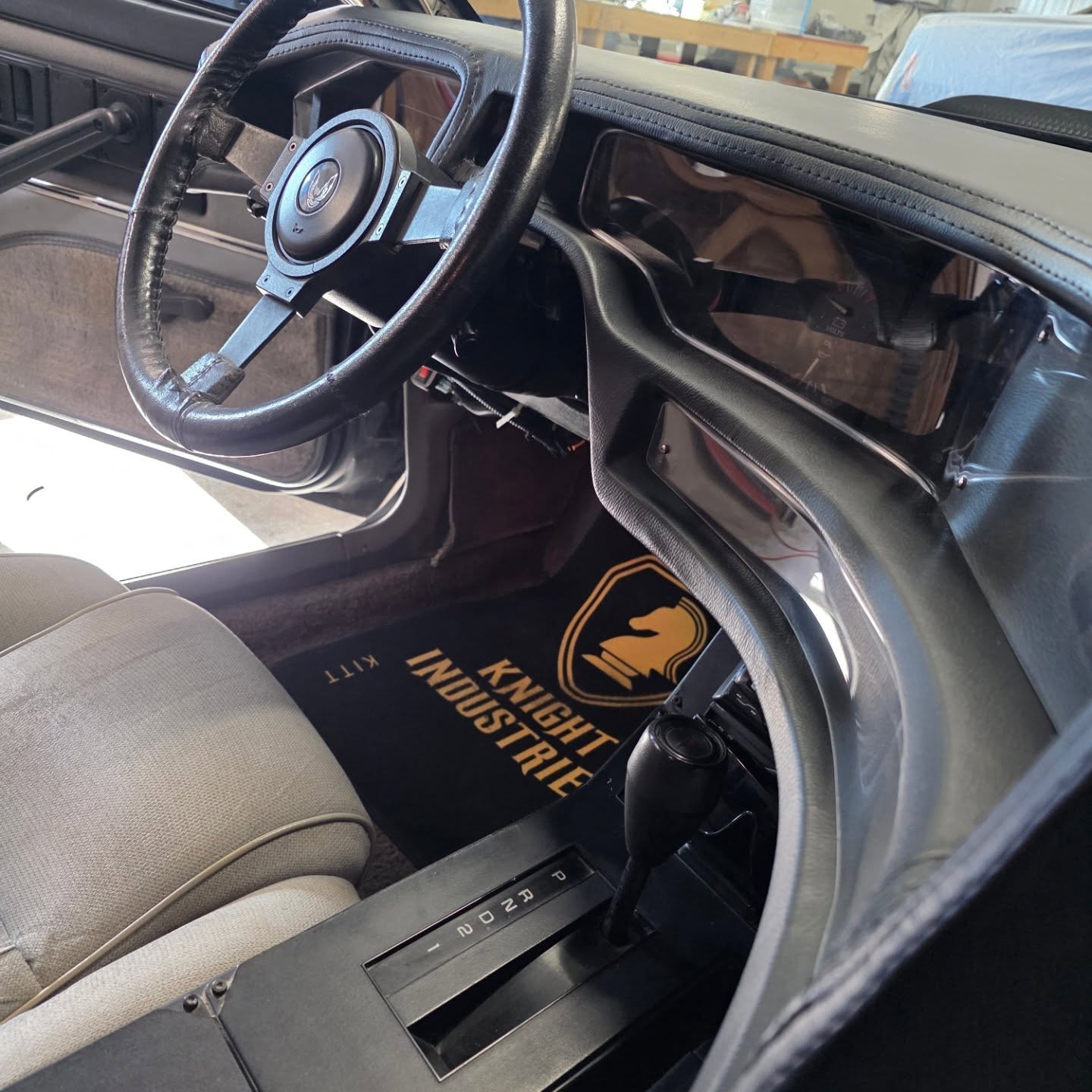 Knight Rider KITT detail