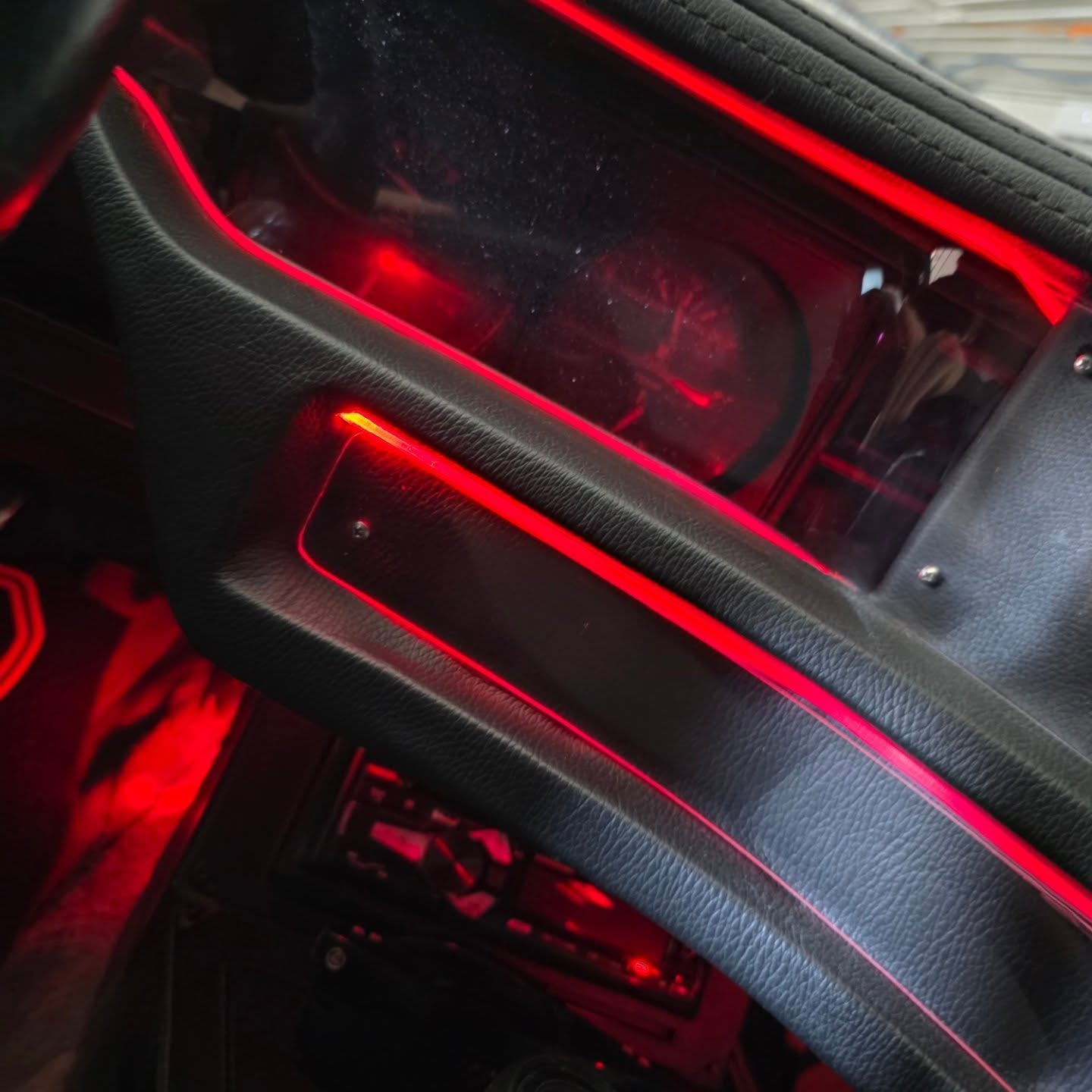 Knight Rider KITT detail