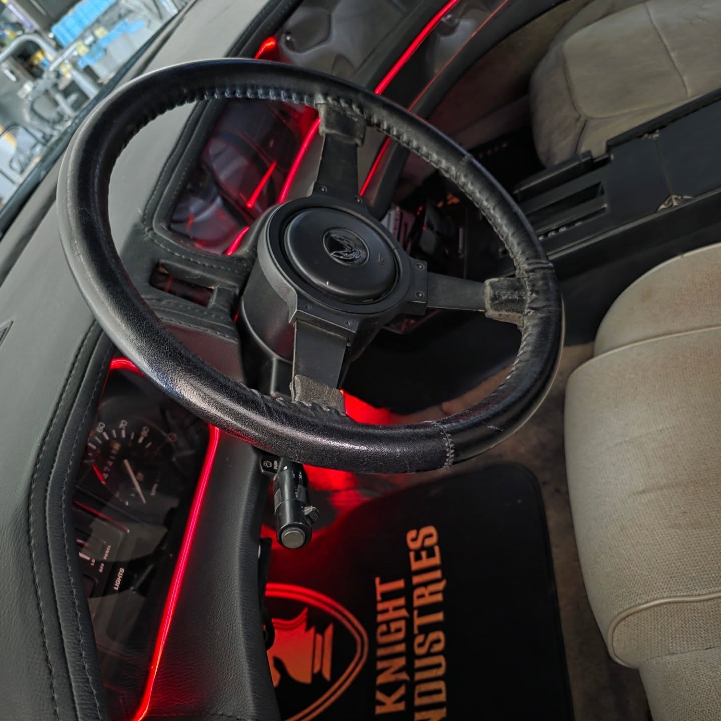 Knight Rider KITT detail