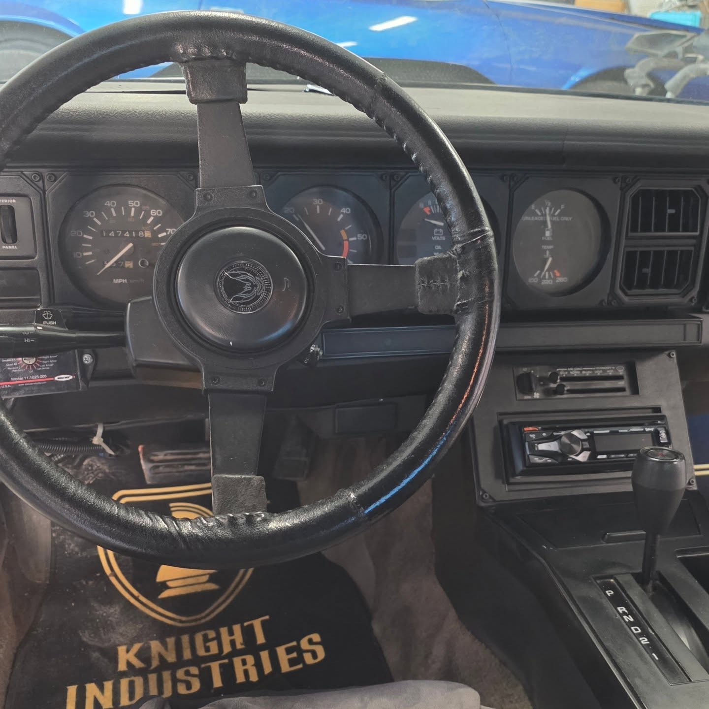 Knight Rider KITT detail