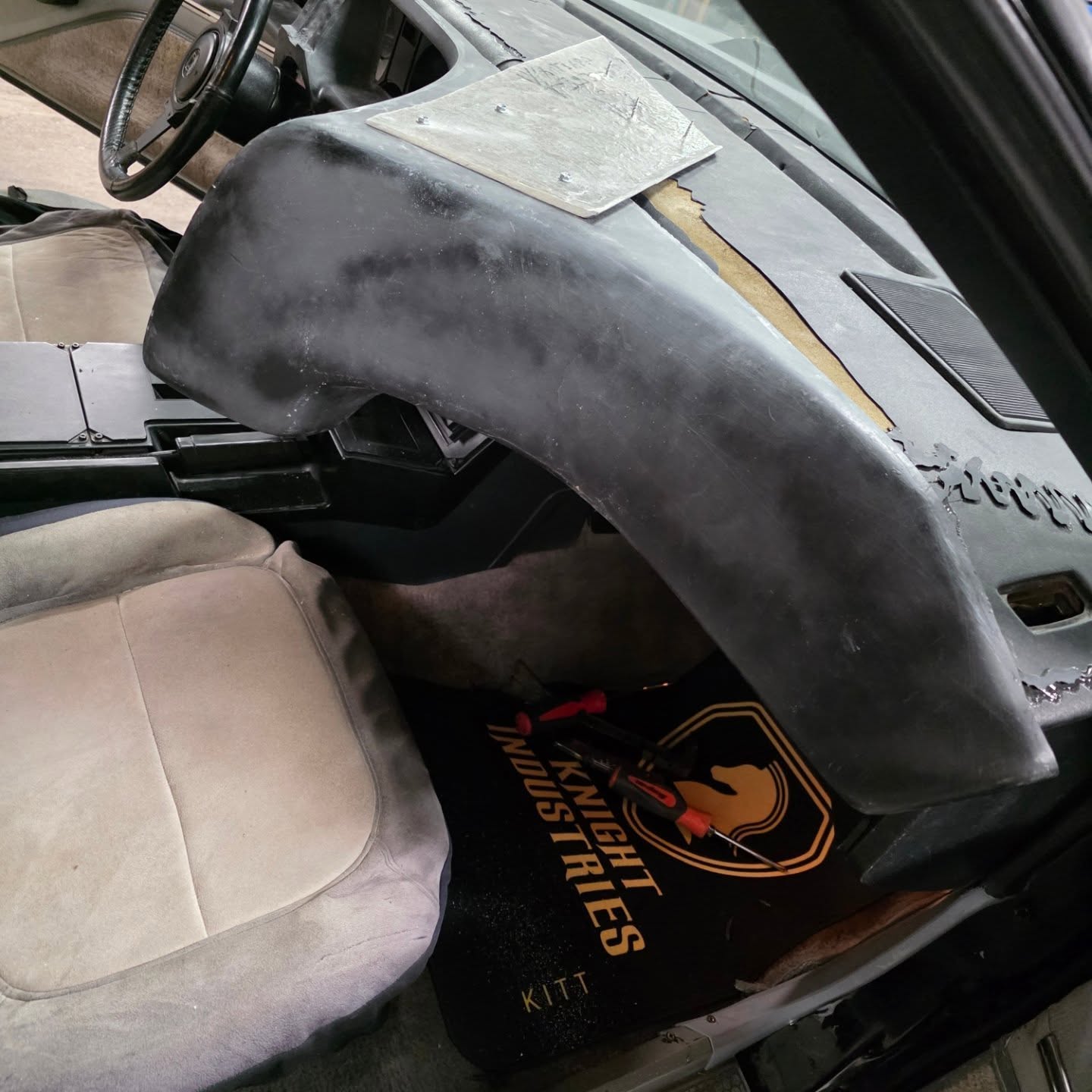 Knight Rider KITT detail