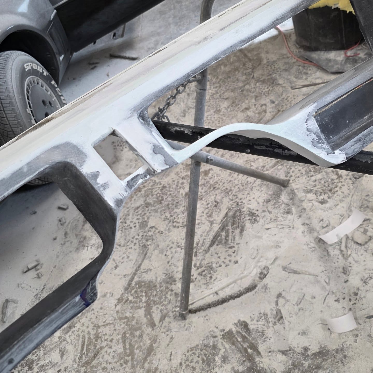 Knight Rider KITT detail